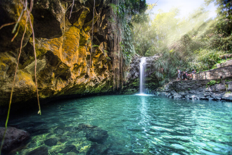 Annandale,Falls,Grenada,-,Waterfall